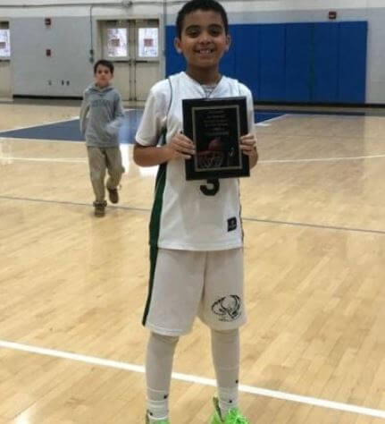 Donald Wilbon brother Michael Wilbon son Matthew winning the league tournament.